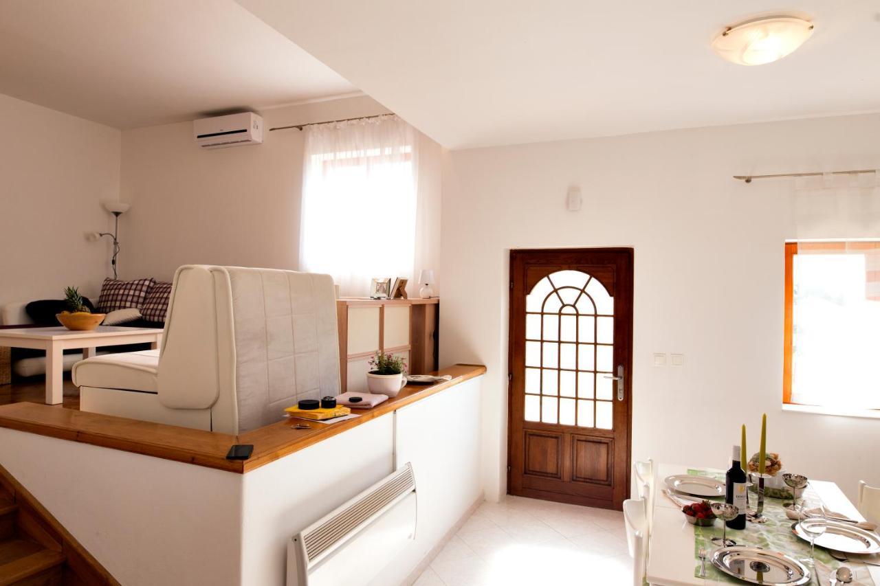 Ferienwohnung Petar Pan Šibenik Exterior foto
