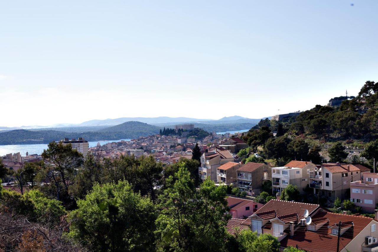 Ferienwohnung Petar Pan Šibenik Exterior foto