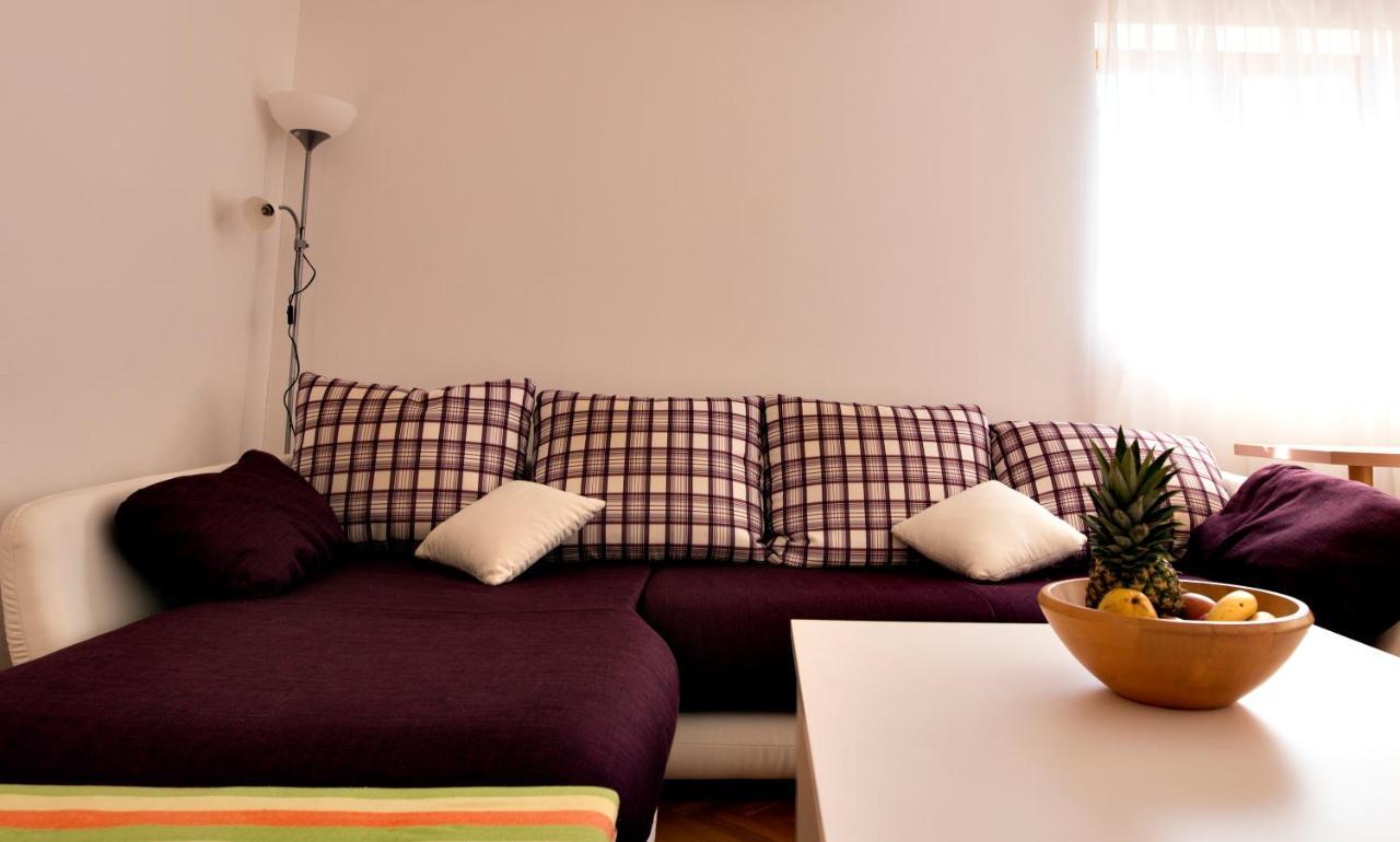 Ferienwohnung Petar Pan Šibenik Exterior foto